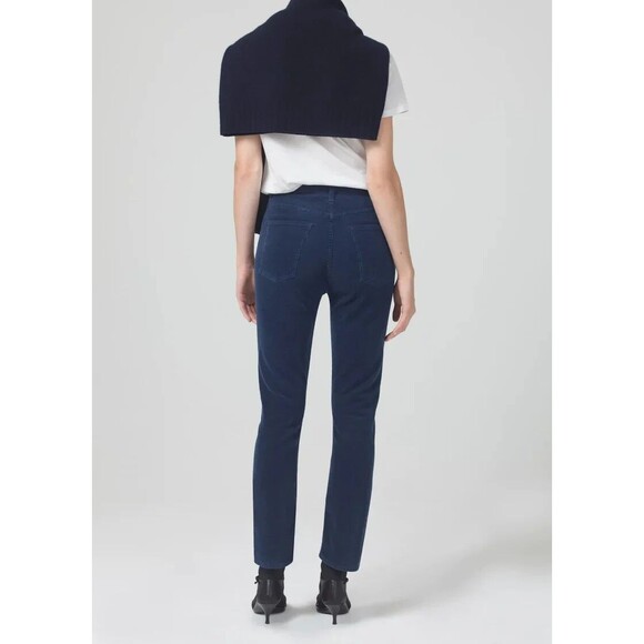 Citizens of Humanity COH womens Jolene Corduroy Jean Pant sz 26 Button Fly 26x27 - Picture 4 of 11